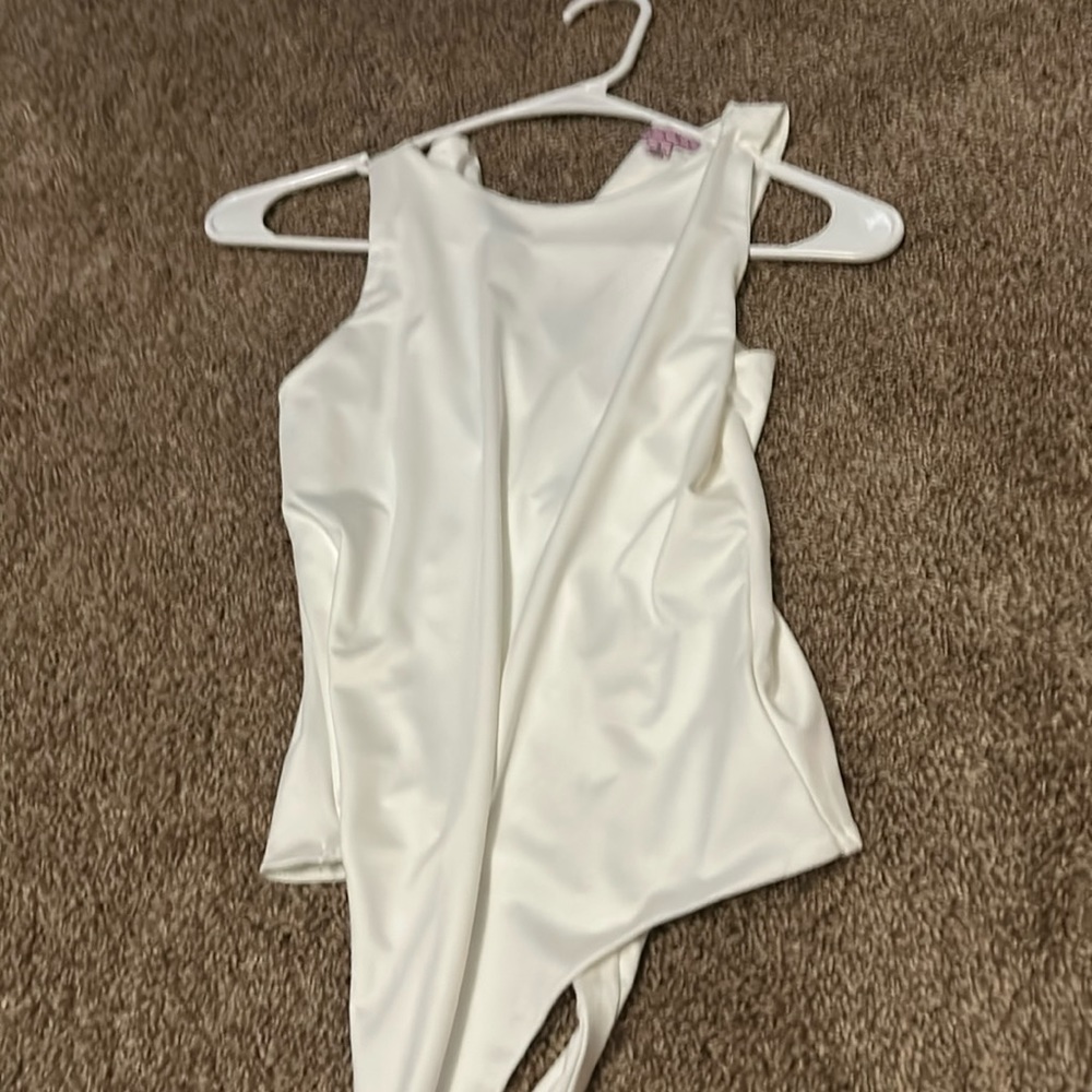 Silk bodysuit